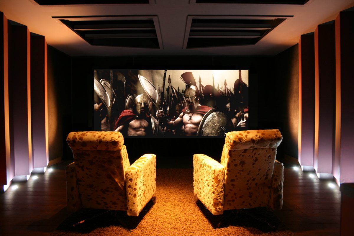 Gecko Home Cinema | Home Cinema Installation