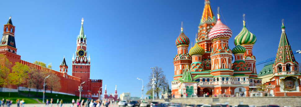 St. Basil's Cathedral and Spasskaya Tower